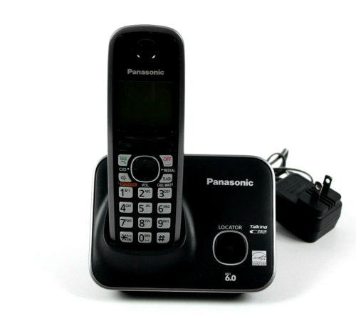 Panasonic Dect 6.0 cordless Handset w/ Base KCTG411C - Refurbished | TechSpirit Inc.