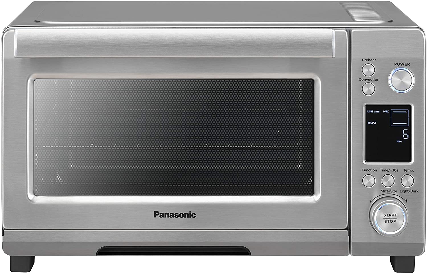 Panasonic NB-G251 Convection Toaster Oven, 0.9 cu.ft, Stainless Steel | TechSpirit Inc.
