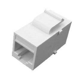 CAT5E /CAT6 Inline Coupler w/ Keystone Latch CAT750W | TechSpirit Inc.