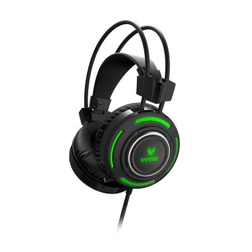 Rapoo VPRO VH600 Gaming Virtual 7.1 Channel Headset - Black | TechSpirit Inc.