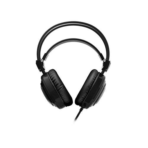 Rapoo VPRO VH600 Gaming Virtual 7.1 Channel Headset - Black | TechSpirit Inc.