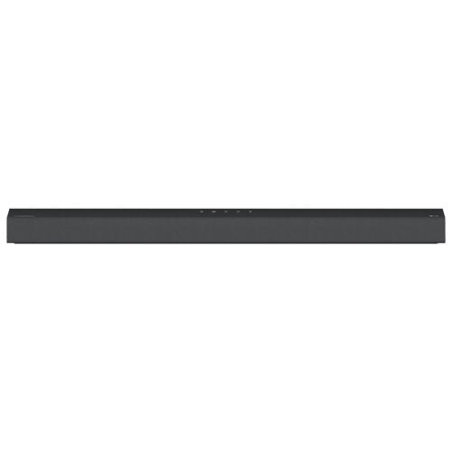 LG S65Q 420-Watt 3.1 Channel Sound Bar with Wireless Subwoofer, (Certified Refurbished - 90 Days Warranty)
