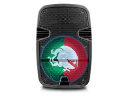 Technical Pro 12" Mexico Bluetooth speaker with LED Lights | TechSpirit Inc.