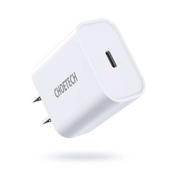 Choetech 20W USB-C PD Power Adapter (Q5004) | TechSpirit Inc.