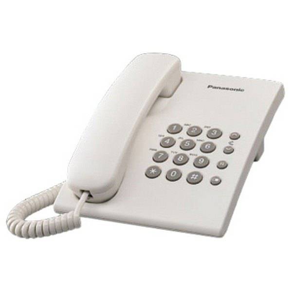 Panasonic KX-TS500C Corded Telephone | TechSpirit Inc.