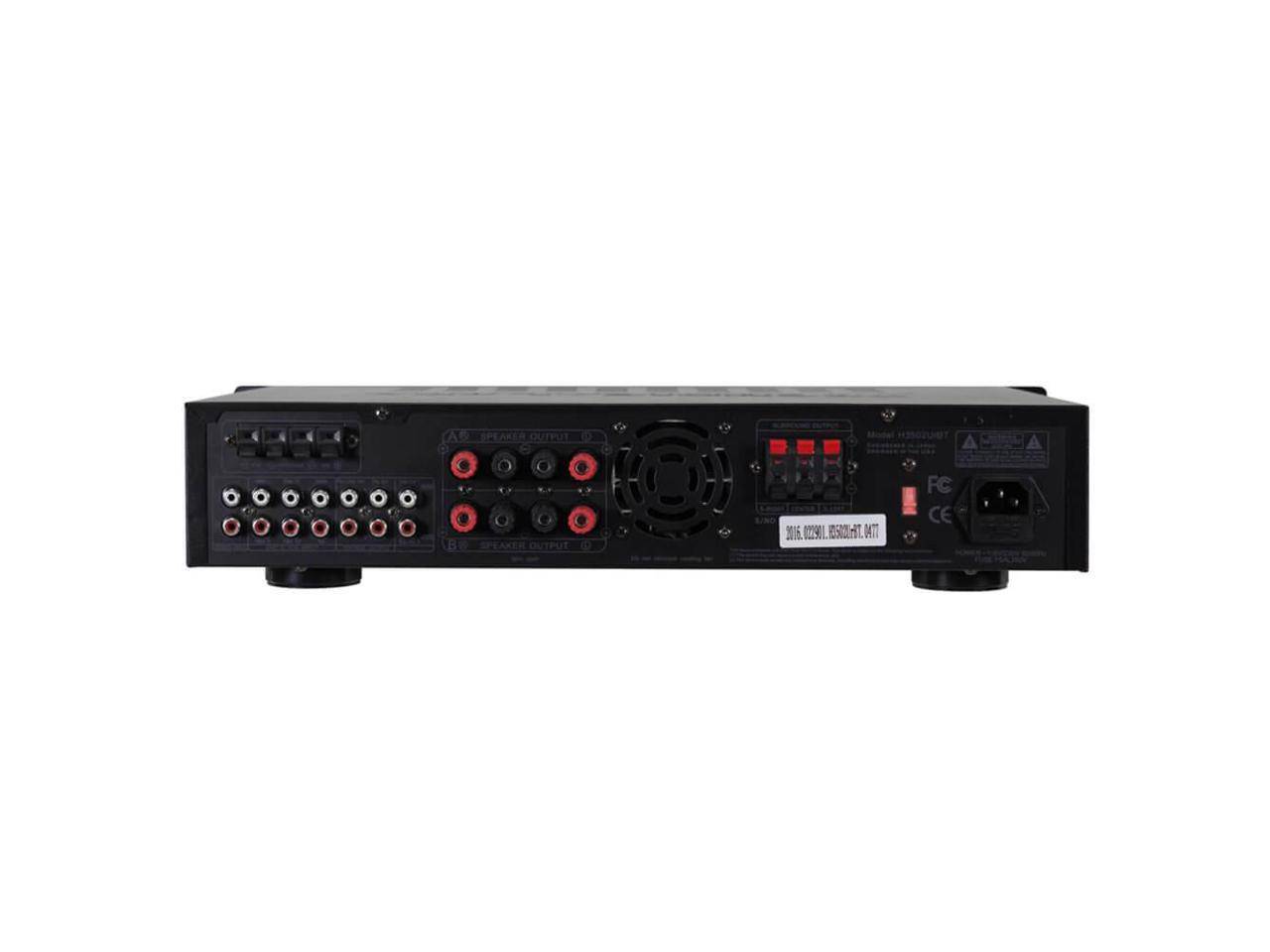 Technical Pro H3502URBT Digital Hybrid Amplifier/Preamp Tuner (Refurbished - 90 days warranty) | TechSpirit Inc.