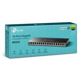 TP-LINK 16-Port Gigabit Unmanaged Pro Switch SG116E | TechSpirit Inc.