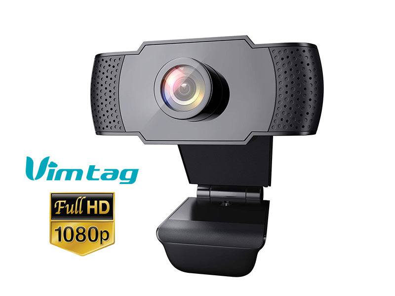 Vimtag Portable Webcam 1080P HD with microphone | TechSpirit Inc.