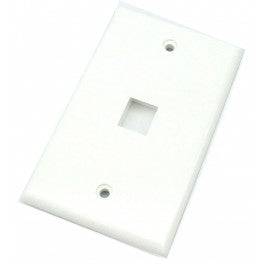 Single hole wall plate | TechSpirit Inc.