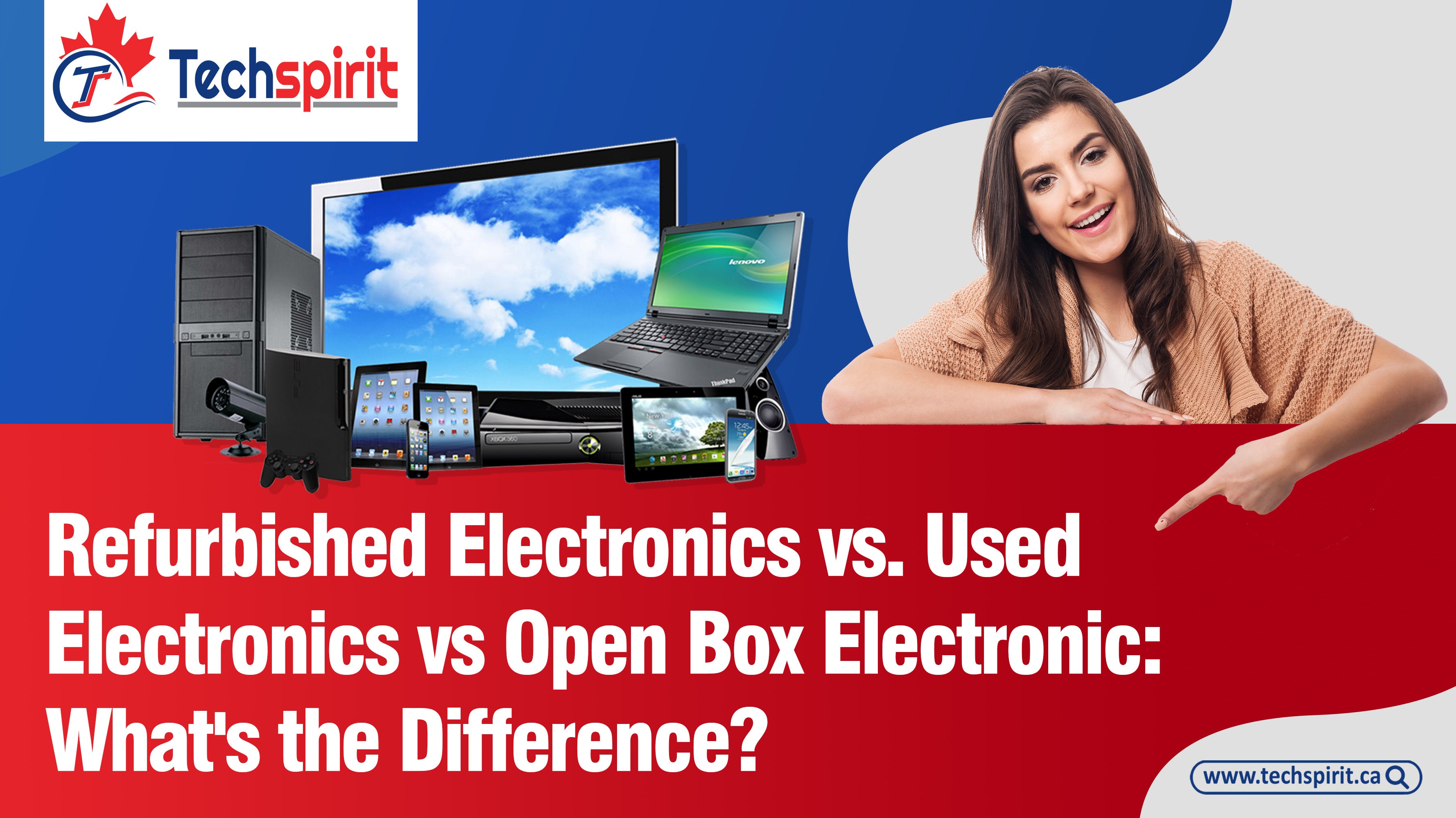 Refurbished Electronics vs. Used Electronics vs Open Box Electronic: What's the Difference?