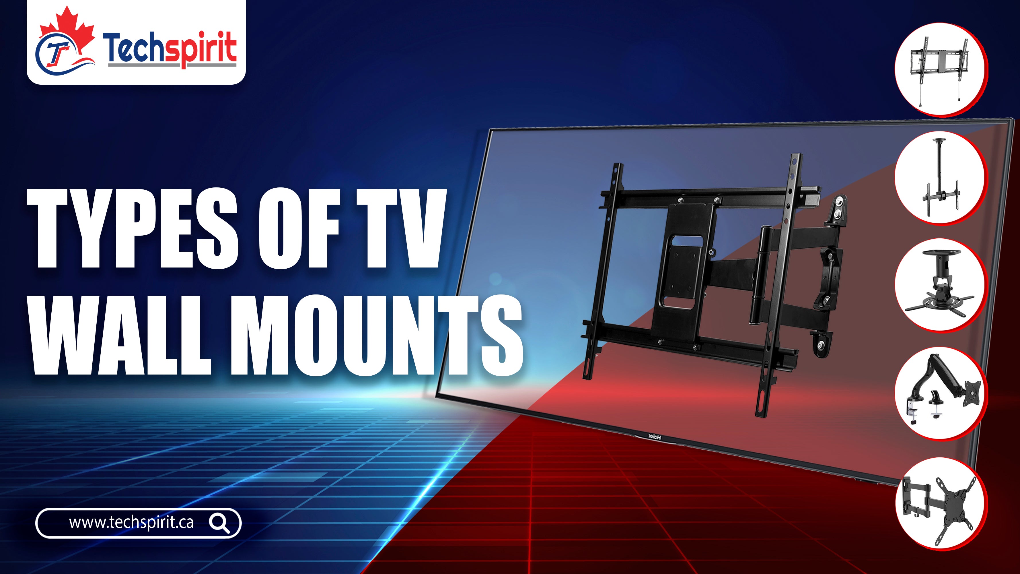 Types of TV Wall Mounts