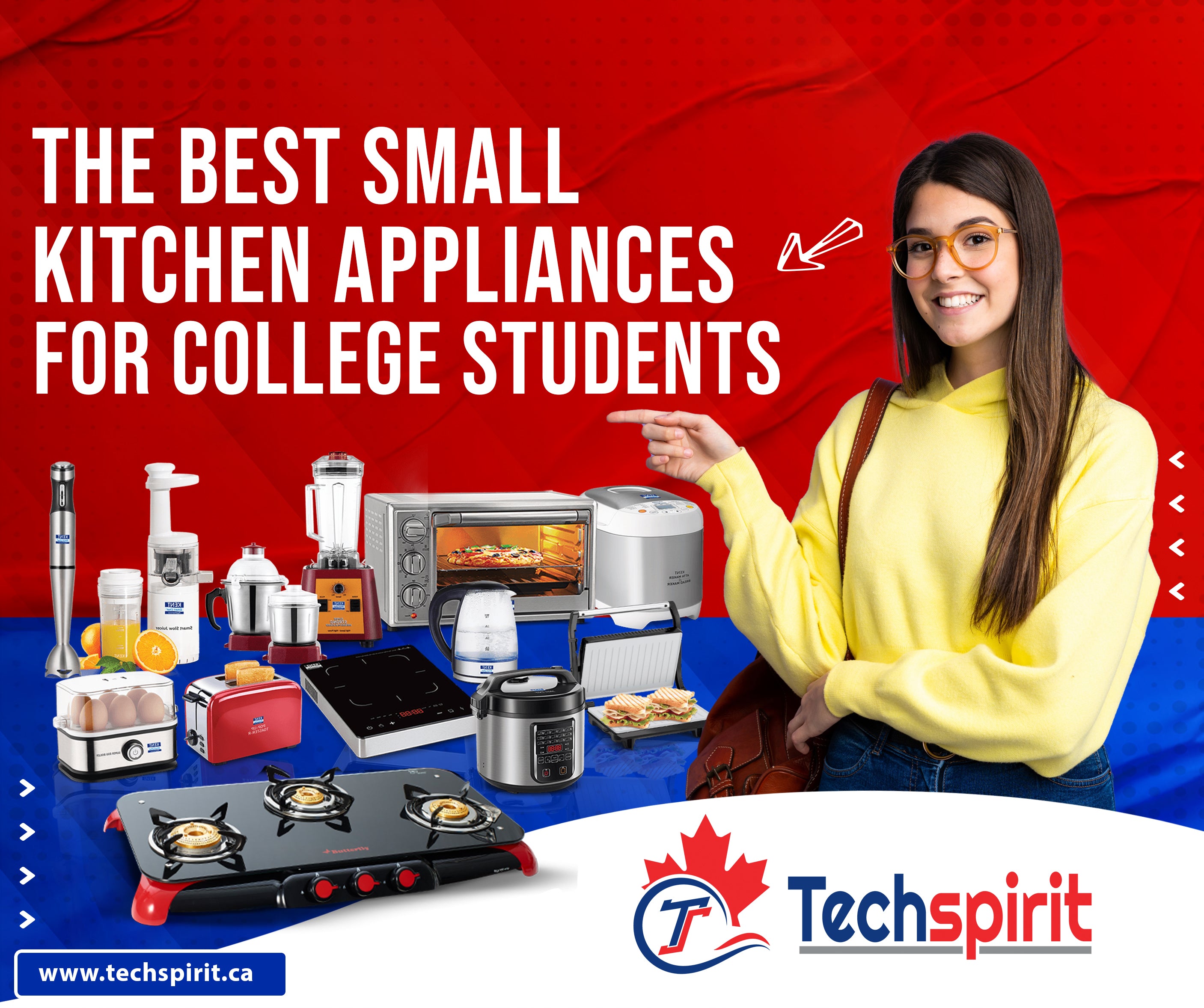 small kitchen appliances for students - techspirit.ca
