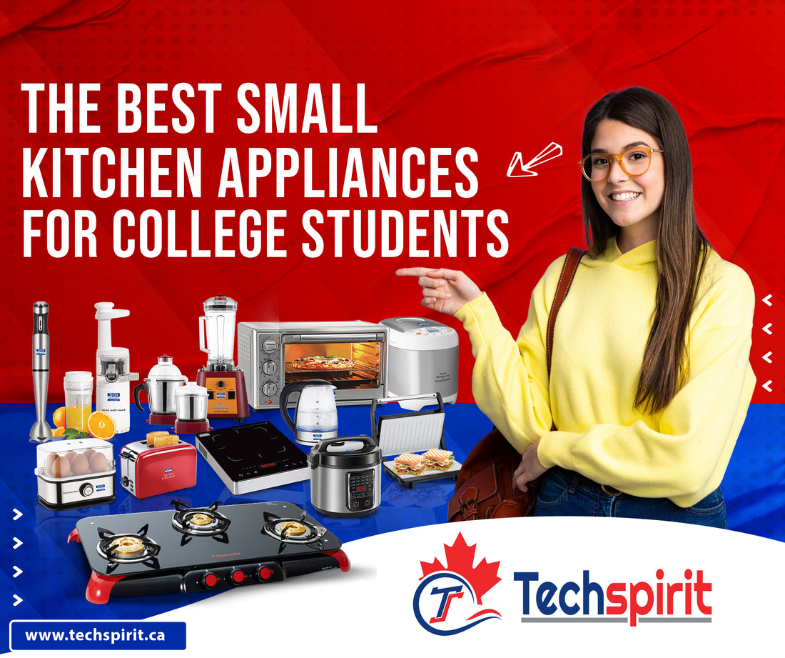 The Best Small Kitchen Appliances for College Students