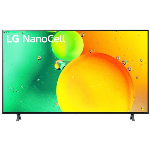 LG NanoCell 65" 4K UHD HDR LED webOS Smart TV 65NANO75UQA (Certified Refurbished - 90 Days Warranty)