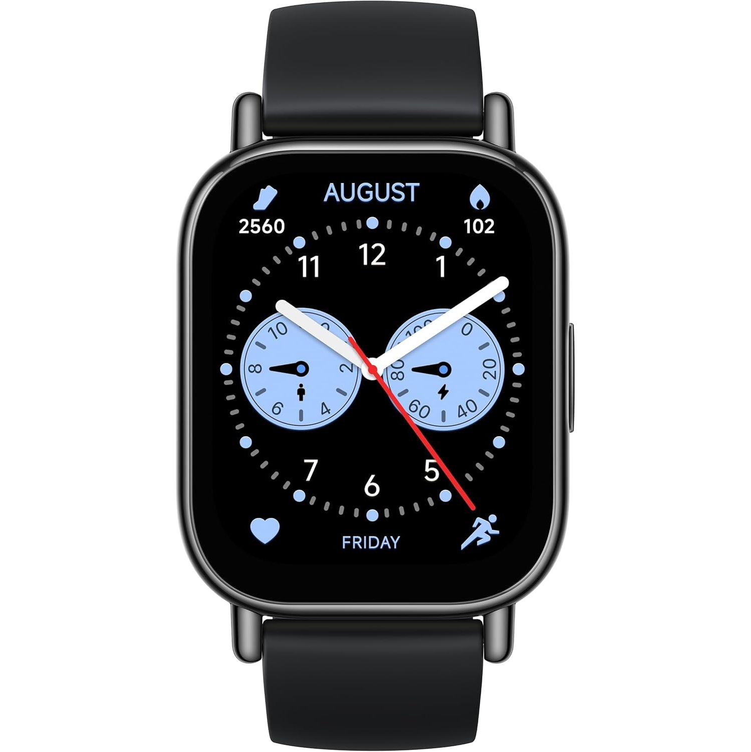 Xiaomi Redmi Watch 5 Lite Smartwatch, 1.96" AMOLED Display, 18-Day Battery, 150+ Sports Modes, 5ATM water resistance, Dual-mic Bluetooth calling, GNSS