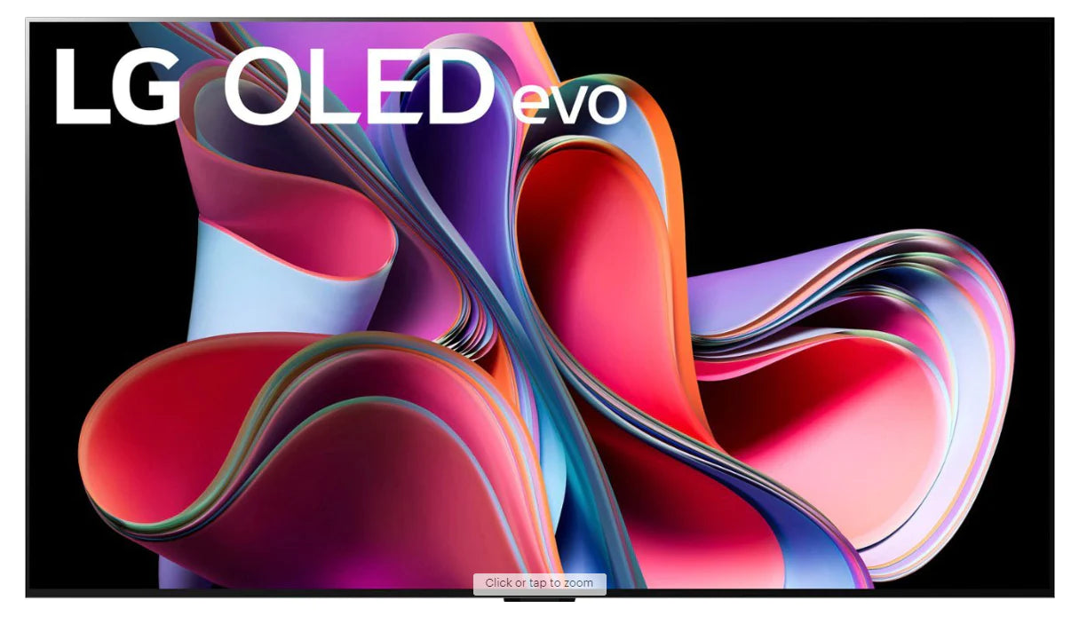 LG 65" OLED65G3PUA G3 Series 4K OLED Evo Gallery Edition TV (Certified Refurbished - 6 Months Warranty)
