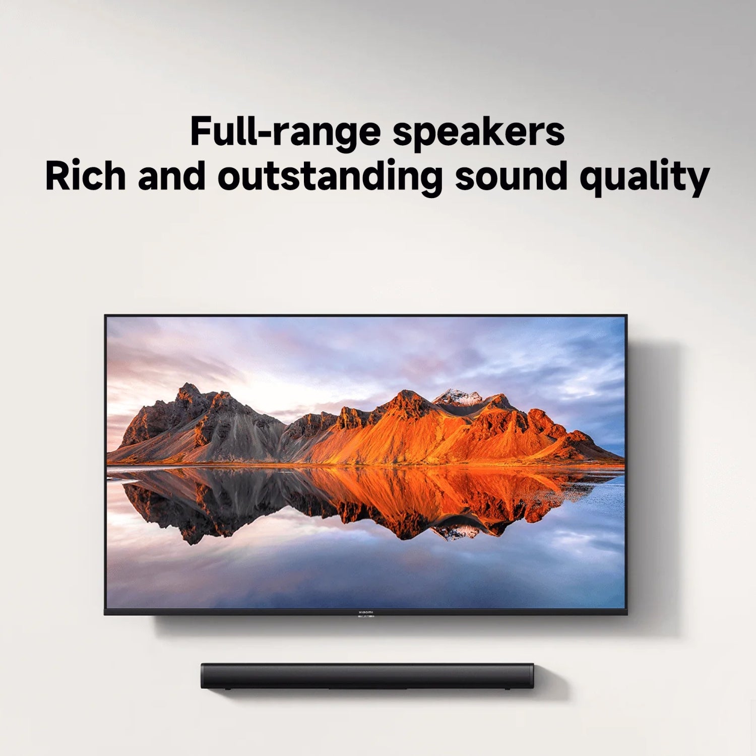 Xiaomi Soundbar 2.0ch – 30W Bluetooth TV Soundbar with Optical / SPDIF / AUX – Black