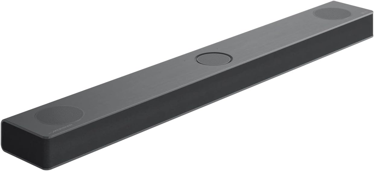 LG S80QR 620-Watt 5.1.3 Channel Sound Bar with Wireless Subwoofer (Certified Refurbished - 90 Days Warranty)