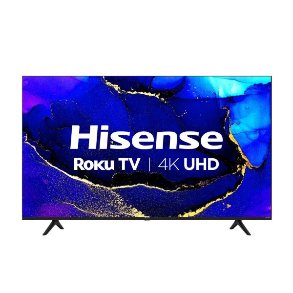Hisense 43" 4K Roku UHD SMART TV | 43R63 (Refurbished - 90 Days Warranty)