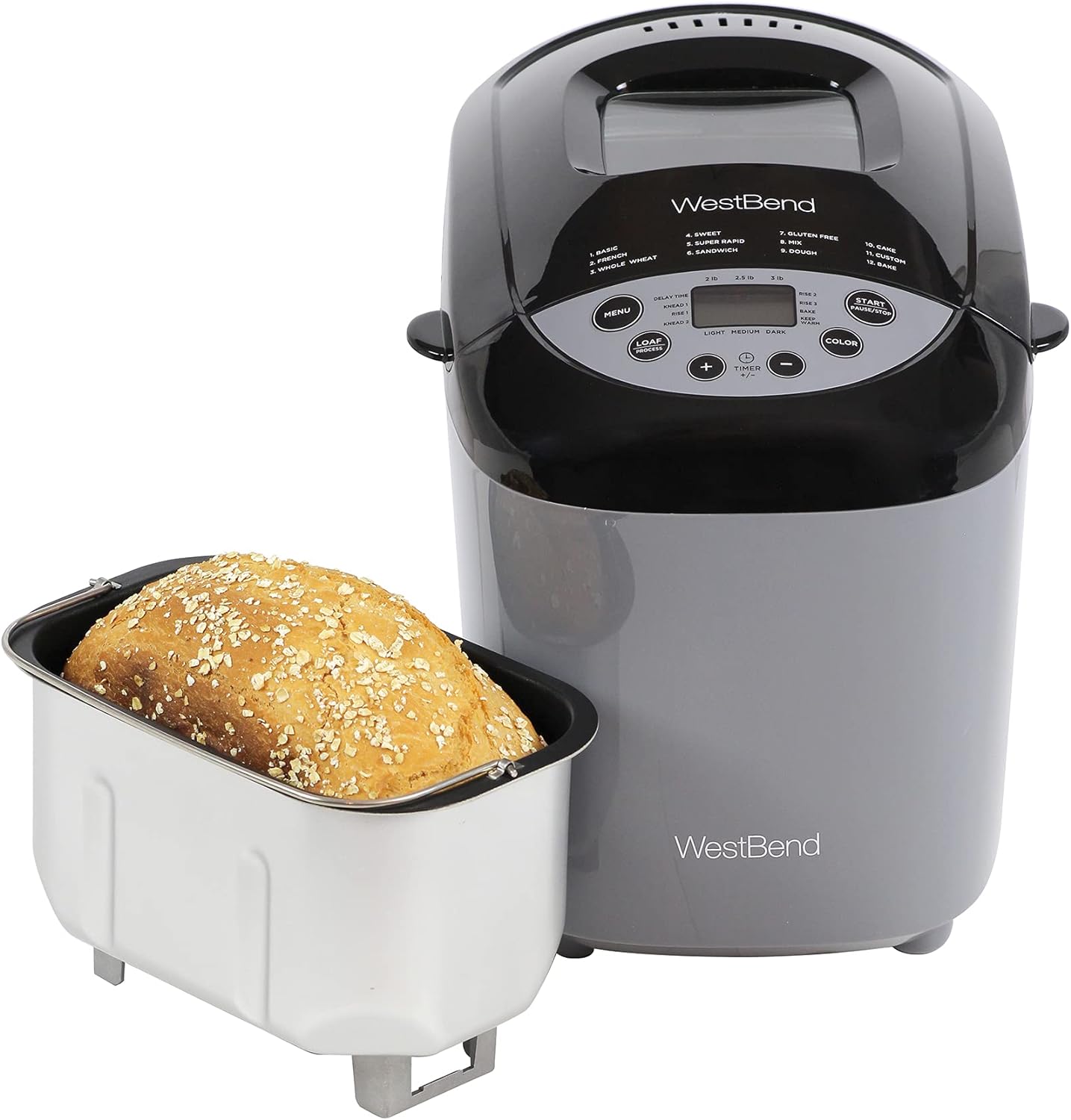 WestBend® 3lb Hi-Rise™ Breadmaker (90 Days Warranty)