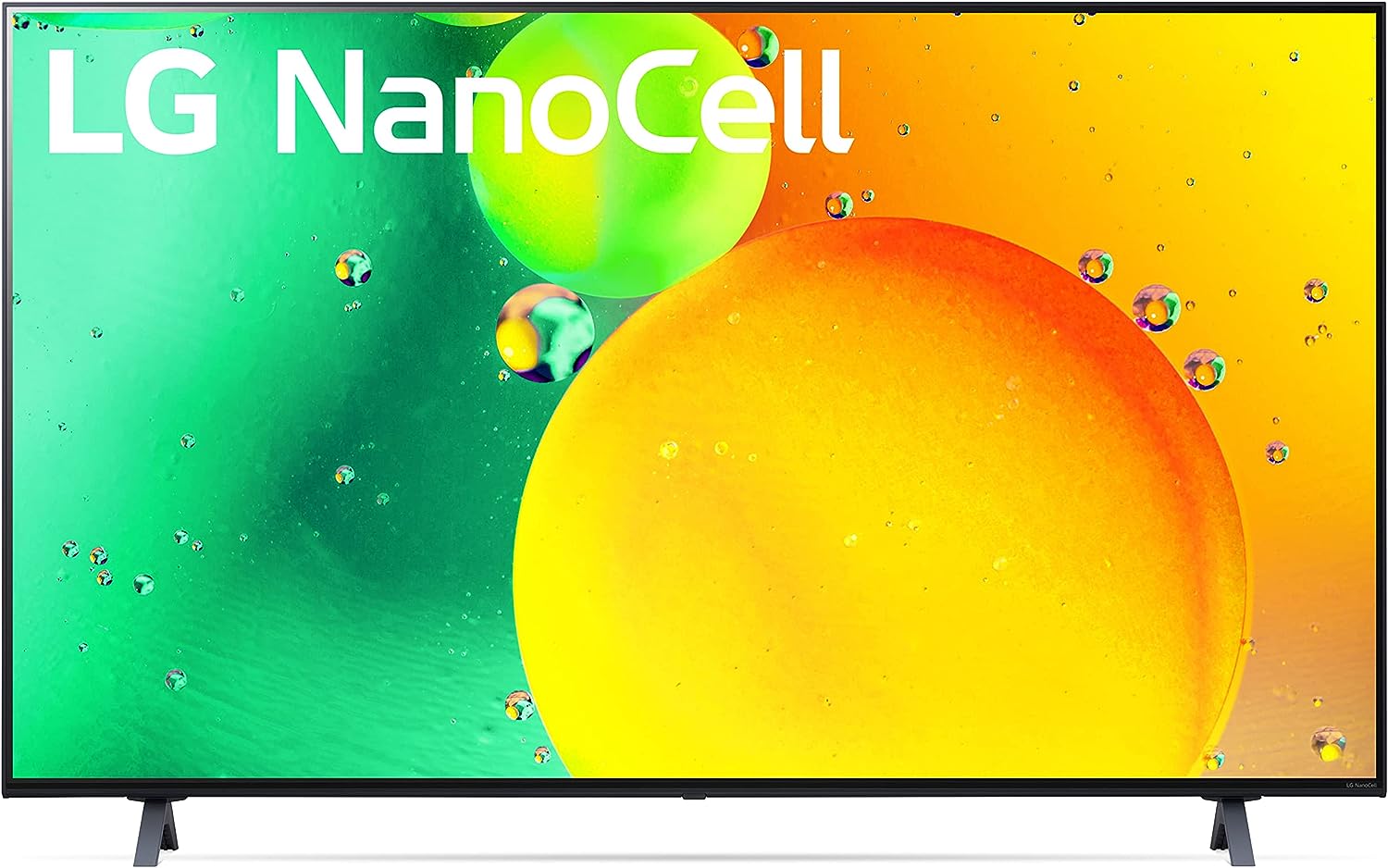 LG 55-Inch NANO75 Series 4k UHD Nanocell Smart TV 55NANO75UQA (Refurbished - 90 Days Warranty)