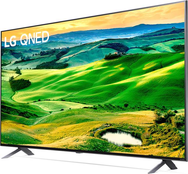 LG 50QNED80UQA 50'' 4K Smart QNED webOS 22 w/ ThinQ AI TV (Certified Refurbished - 90 days Warranty)