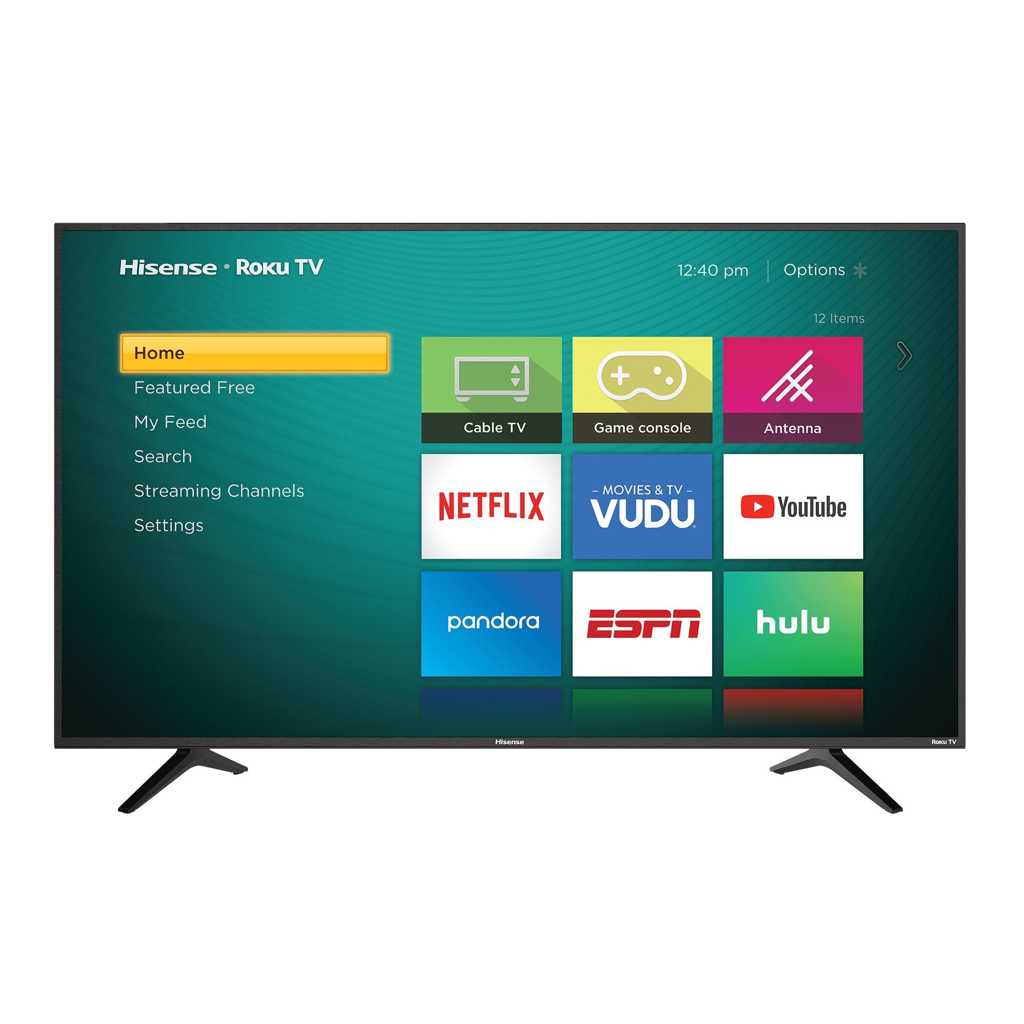 HISENSE 50'' UHD TV SMART 4K ROKU SMART TV 50R63 (Certified Refurbished - 90 Days Warranty) | TechSpirit Inc.