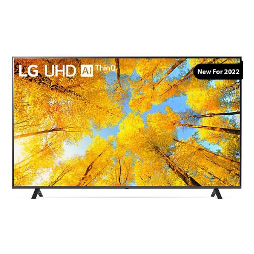 LG 50" 4K UHD HDR LED webOS Smart TV 2022 Model (50UQ7590PUB), (Certified Refurbished - 90 Days Warranty) | TechSpirit Inc.