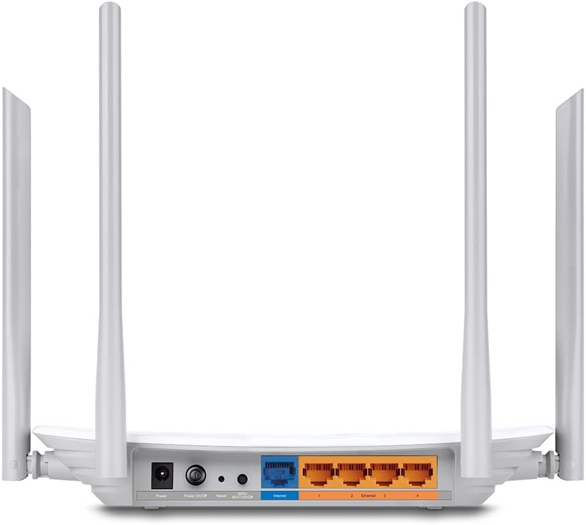 TP-Link Archer C50 Wireless Dual Band Router (Refurbished)