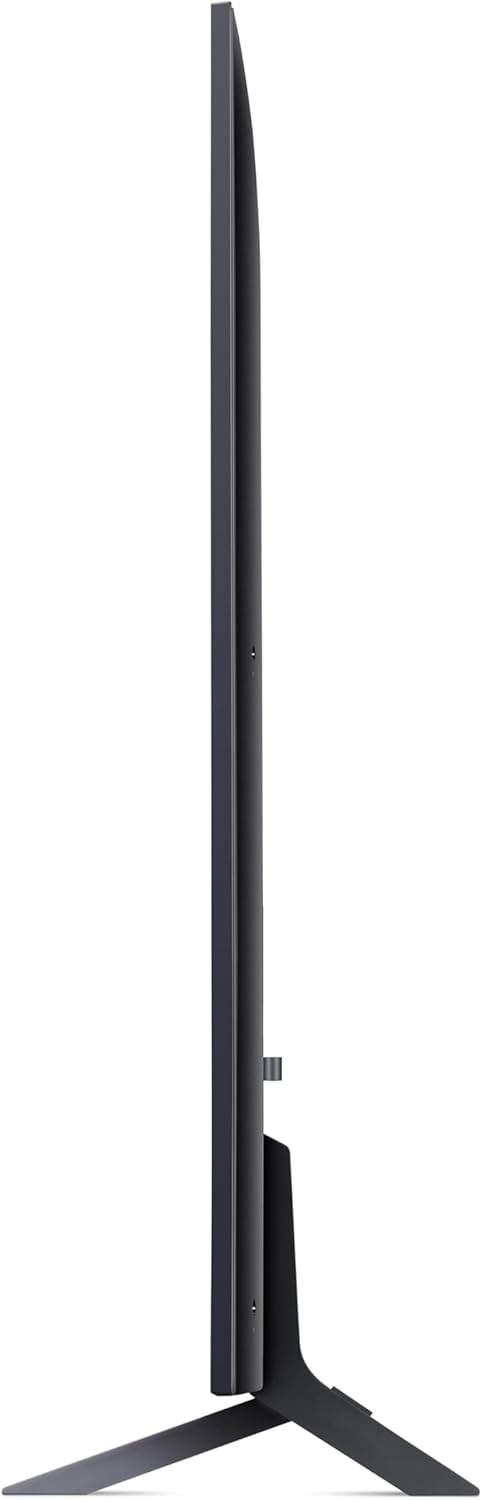 LG 75-Inch QNED85 4K Smart TV - α8 AI Processor 4K, Alexa Built-in, 120Hz Refresh Rate, HDMI 2.1, FreeSync, VRR, WebOS 24, Magic Remote (75QNED85, 2024)