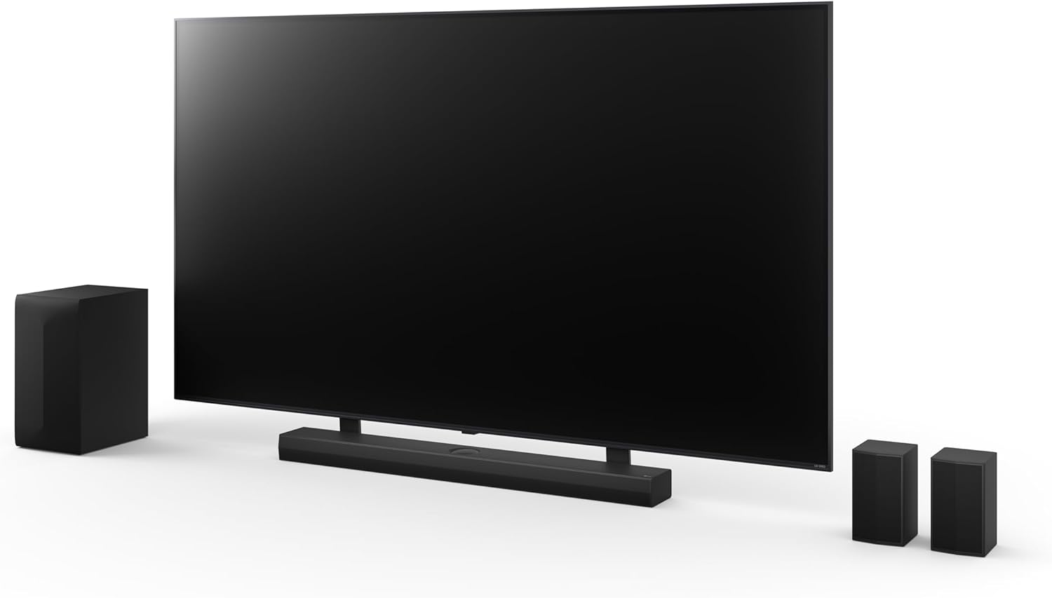 LG S70TR 5.1.1 ch. Soundbar with Wireless Dolby Atmos, DTS:X, Center Up-Firing Channel, Rear Surround Speakers Included, HDMI eARC ( S60TR )