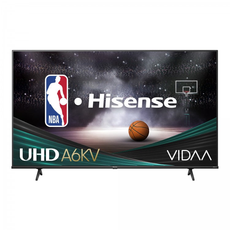 Hisense 58" A6KV 4K Ultra HD VIDAA TV (90 Days Warranty)