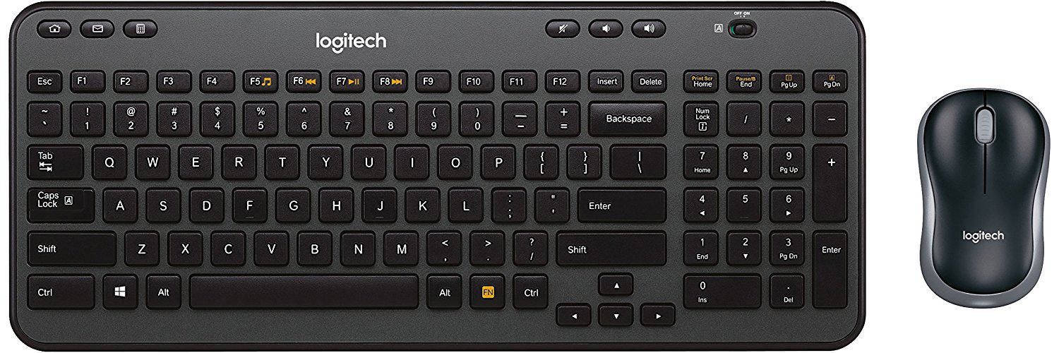 Logitech MK360 Wireless Optical Keyboard & Mouse Combo (30 Days Warranty)