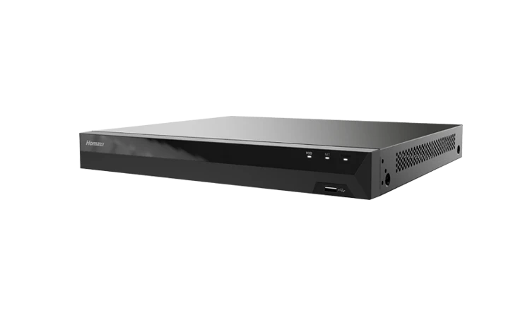 Homaxi 8 Channel 1U 2HDD 8POE Network Video Recorders NVR602S-8P8