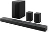 LG S70TR 5.1.1 ch. Soundbar with Wireless Dolby Atmos, DTS:X, Center Up-Firing Channel, Rear Surround Speakers Included, HDMI eARC ( S70TR, 90 Days Warranty)