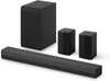 LG S45TR 4.1 Channel Soundbar - Subwoofer & Rear Speakers (90 Days Warranty)