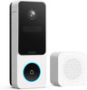 Aosu Video Doorbell SE, No Monthly Fee, Smart Human Detection, Works with Alexa and Google Assistant