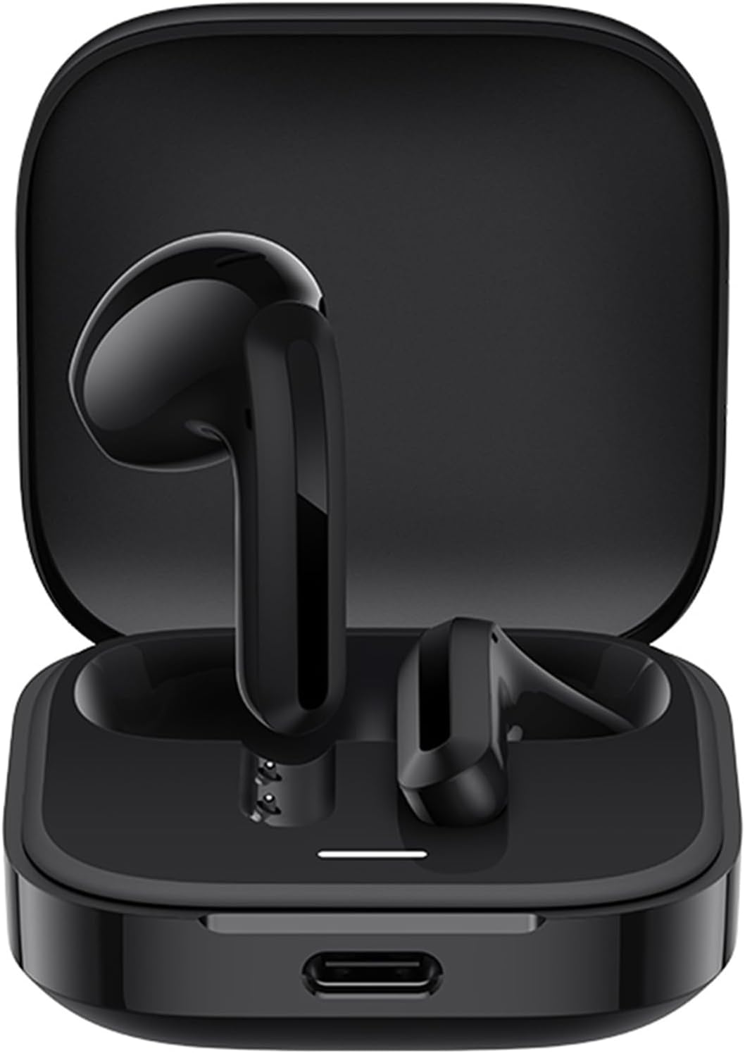 Redmi Buds 6 Active Noise Cancelling Sports Earbuds, IPX4 Waterproof Running Headphones with 30H Playtime, Comfort Fit for Sports (Black)