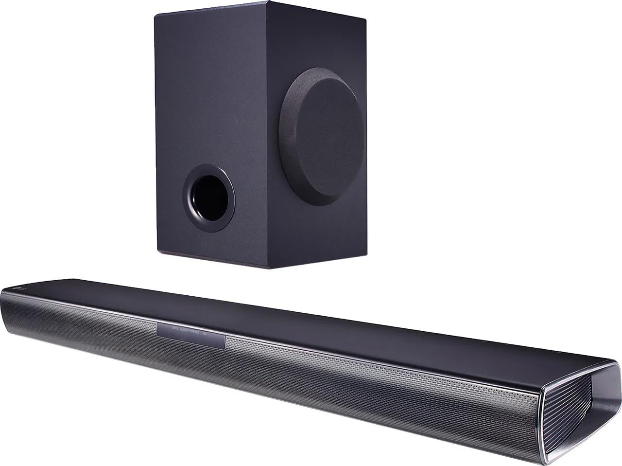 LG SQC1 Bluetooth 2.1 Channel 160W Soundbar with Wireless Subwoofer (Certified Refurbished - 90 Days Warranty)