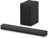 LG S40T 2.1 ch. Soundbar with Wireless Subwoofer, Dolby Digital, DTS Digital Surround, AI Sound Pro, with Bluetooth and HDMI S40T, 2024 (90 Days Warranty)