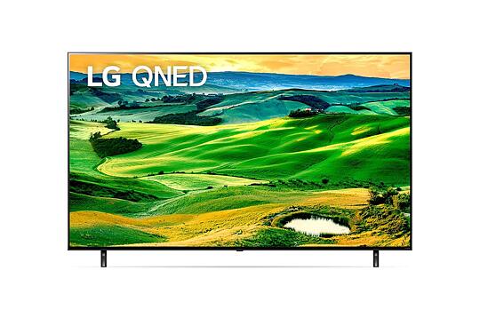 LG 75" QNED80 4K LED UHD Nanocell Smart webOS  w/ ThinQ AI TV - 75QNED80UQA(Certified Refurbished - 6 Months Warranty)