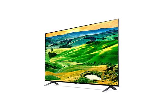 LG 75" QNED80 4K LED UHD Nanocell Smart webOS  w/ ThinQ AI TV - 75QNED80UQA(Certified Refurbished - 6 Months Warranty)