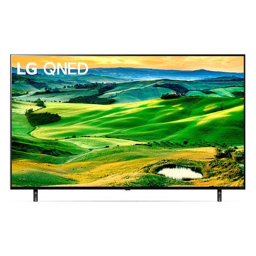 LG 65" 4K UHD HDR QNED webOS Smart TV 65QNED80UQA, (Certified Refurbished - 90 Days Warranty)