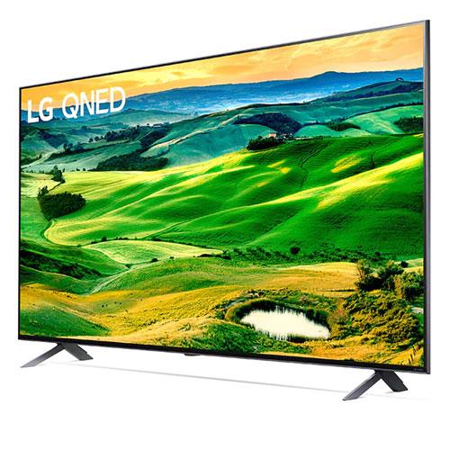 LG 65" 4K UHD HDR QNED webOS Smart TV 65QNED80UQA, (Certified Refurbished - 90 Days Warranty)