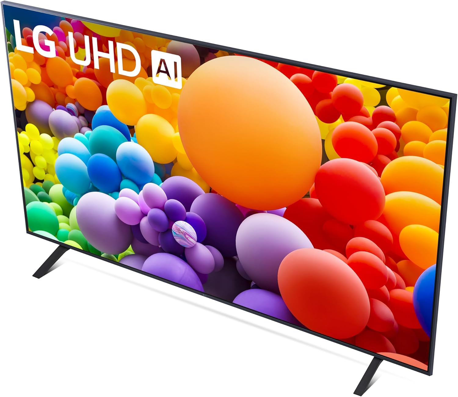 LG 75-Inch UT7000 Series 4K Smart TV (Certified Refurbished, 90 Days Warranty)