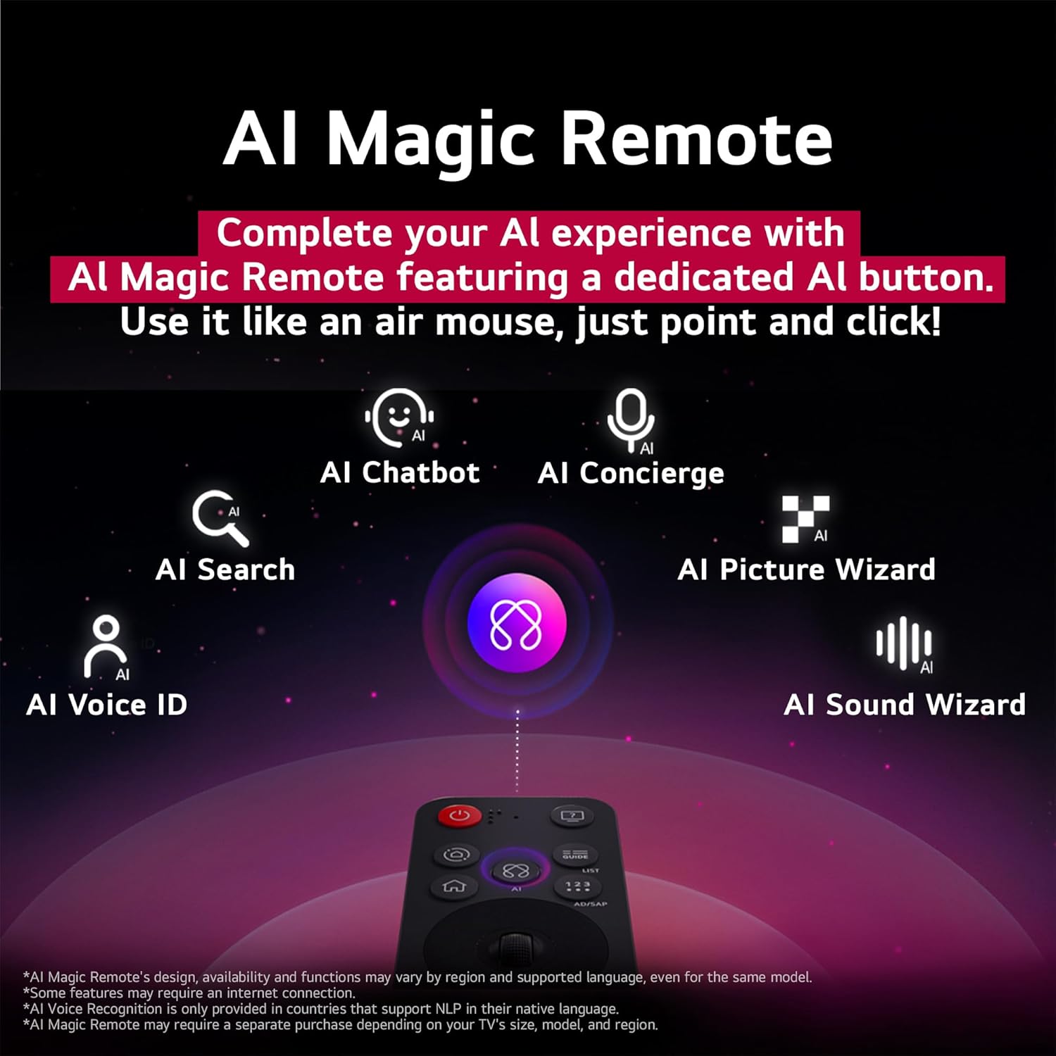 LG 65" B5 OLED 4K Smart TV - α8 AI Processor 4K Gen 2, Alexa Built-in, 120Hz Refresh Rate, HDMI 2.1, Magic Remote - OLED65B5PUA, 2025