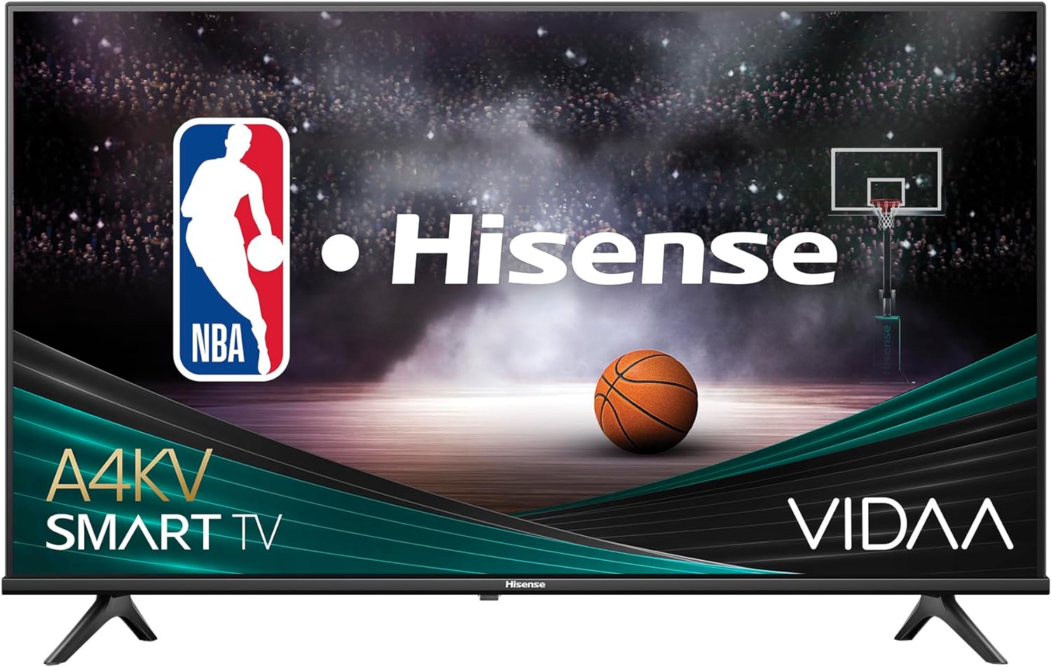 Hisense 40A4KV - 40" Smart Full HD TV 1080P VIDAA Television with DTS TruSurround (Six months warranty)