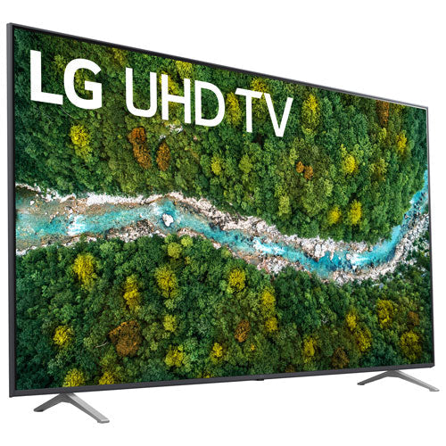 LG 75" 4K Smart UHD LED TV (75UP7770PUB), (Certified Refurbished - 90 Days Warranty) | TechSpirit Inc.