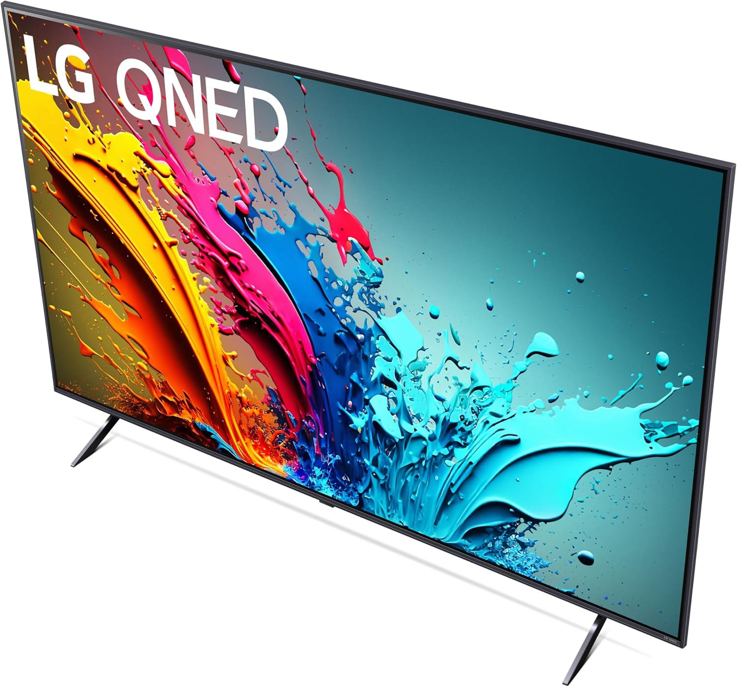 LG 75-Inch QNED85 4K Smart TV - α8 AI Processor 4K, Alexa Built-in, 120Hz Refresh Rate, HDMI 2.1, FreeSync, VRR, WebOS 24, Magic Remote (75QNED85, 2024)