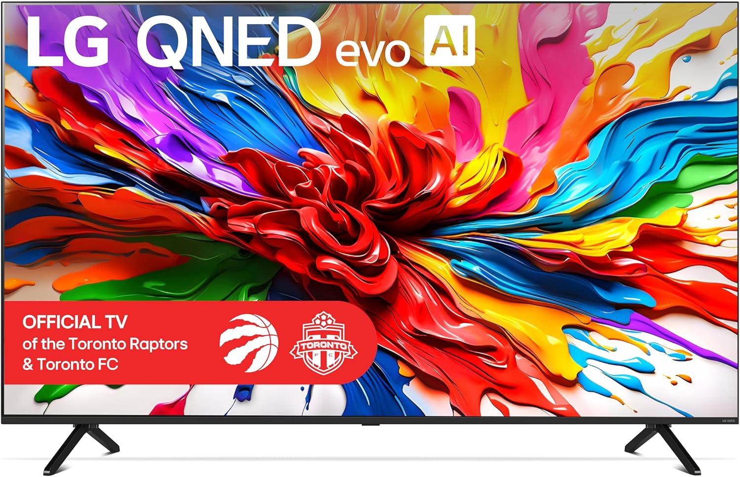 LG 75-Inch QNED92 Mini LED QNED Evo 4K Smart TV - α8 AI Processor 4K Gen 2, Dynamic QNED Colour, 120Hz Refresh Rate, HDMI 2.1, FreeSync(75QNED92AUA, 2025)